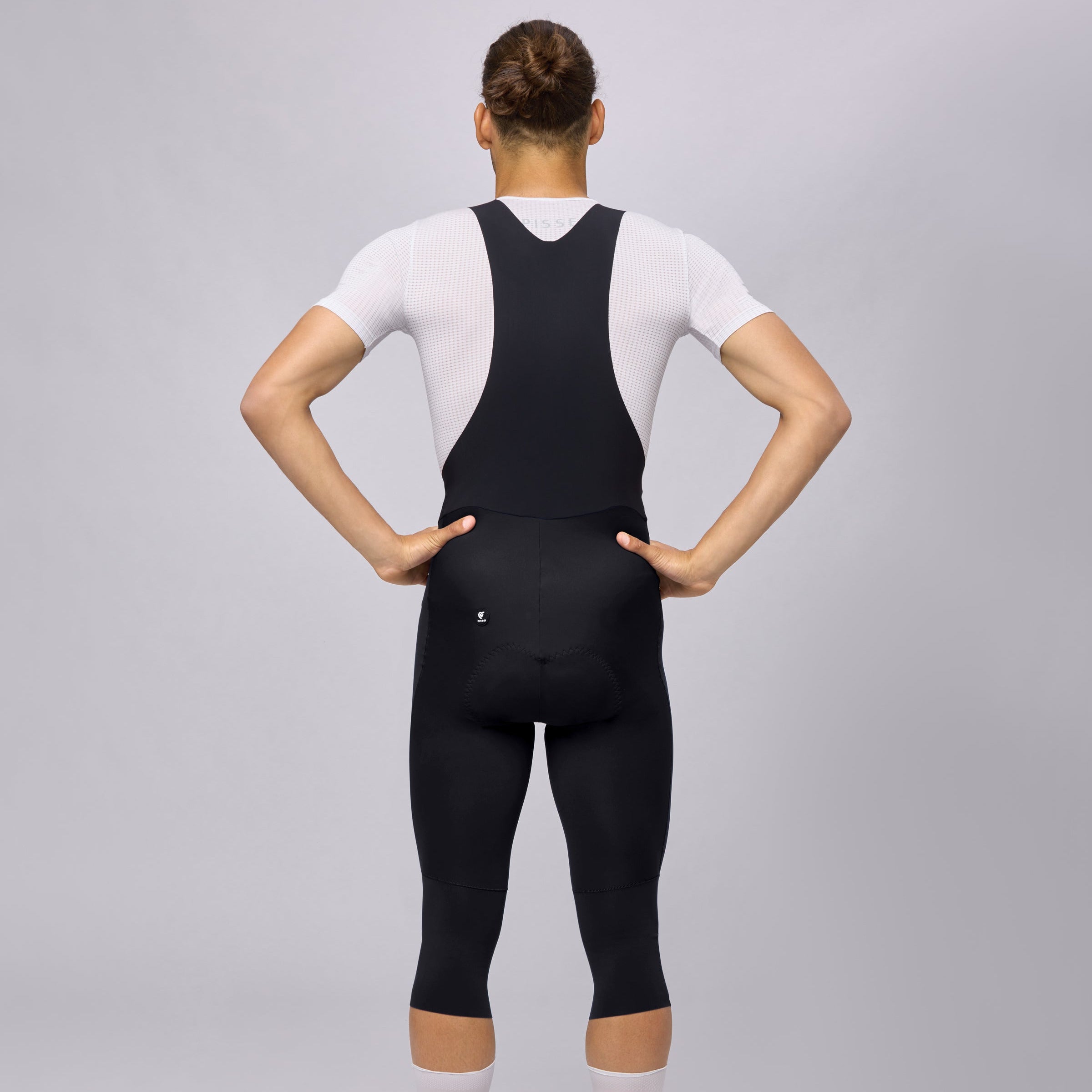 Culotte 3/4 invernal Pissei Primapelle - Negro
