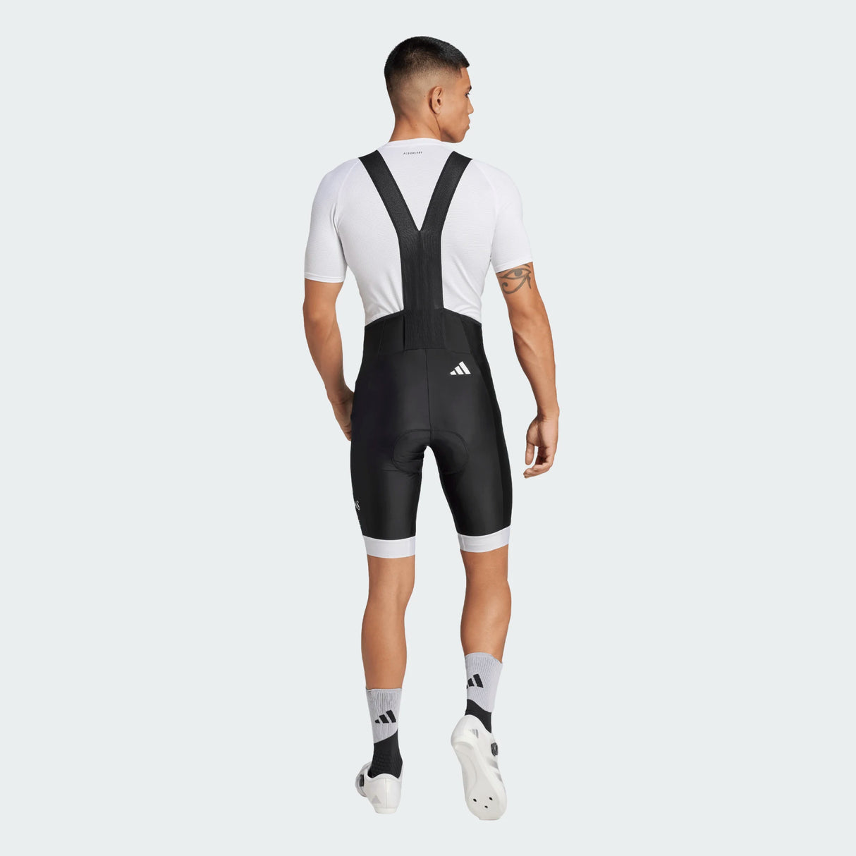 Salopette Adidas Essentials 3-Stripes Heritage - Nero Adidas