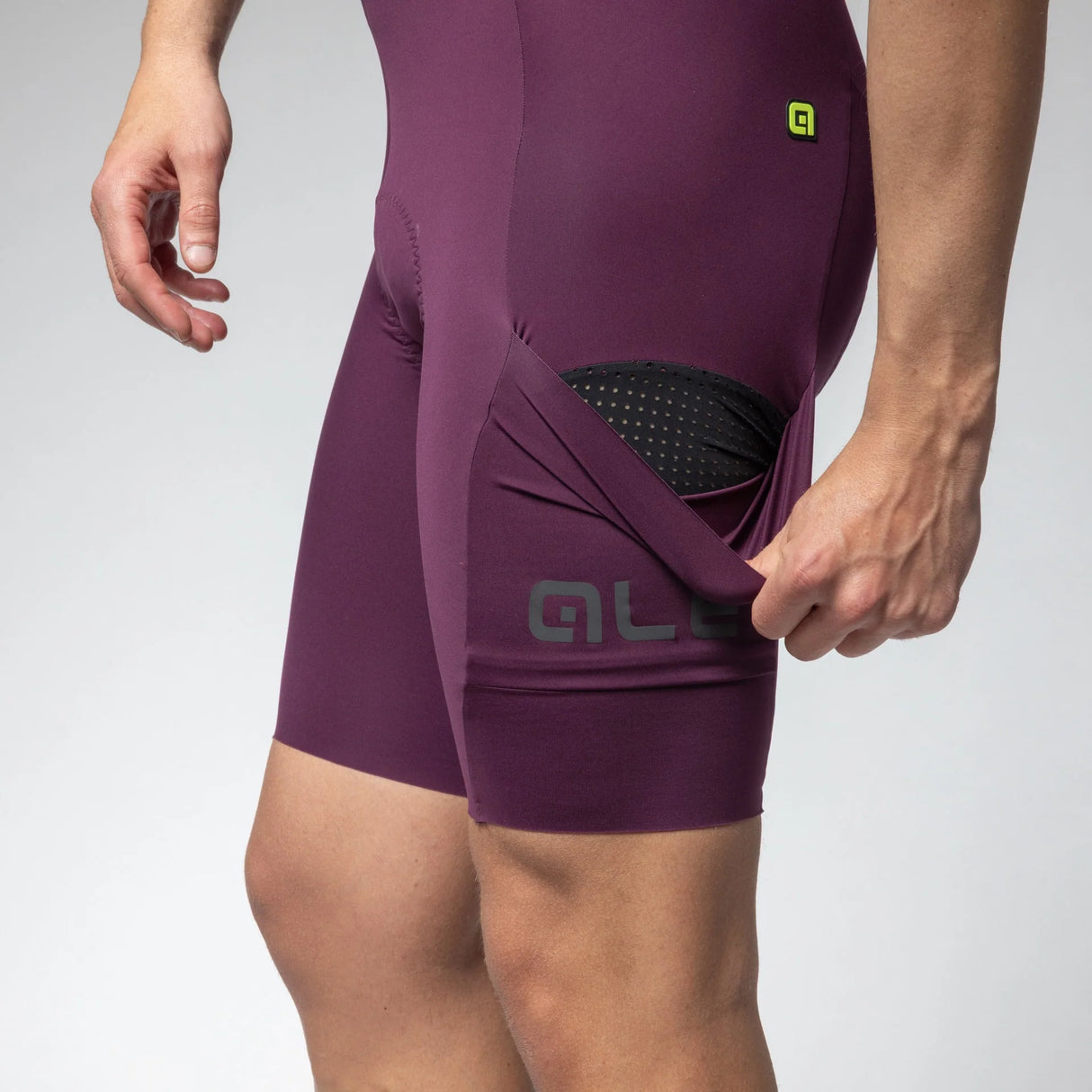 Salopette Ale Off Road Gravel Pro - Viola Ale