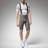 Cuissard à bretelles Ale PR-E Magic Colour - Marron clair