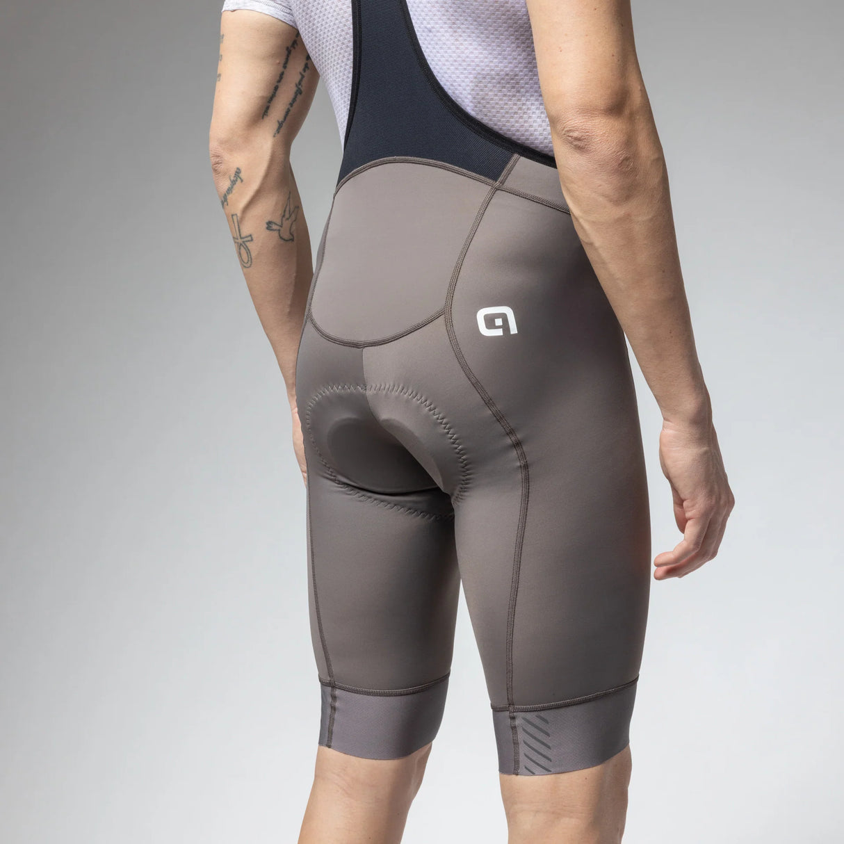 Cuissard à bretelles Ale PR-E Magic Colour - Marron clair