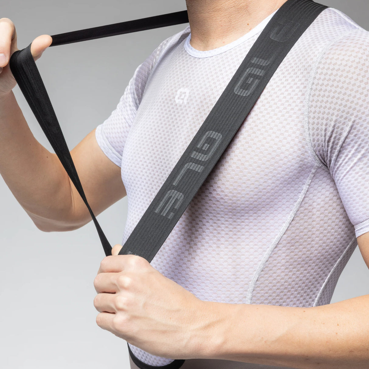 Cuissard à bretelles Ale PR-E Magic Colour - Marron clair