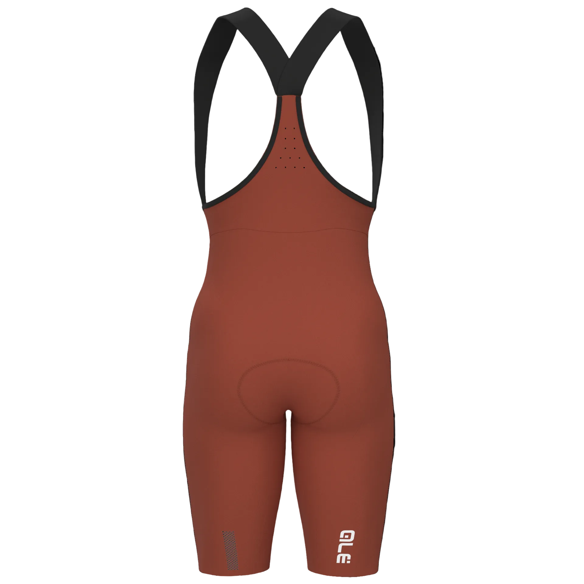 Ale R-EV1 Go bib shorts - Orange