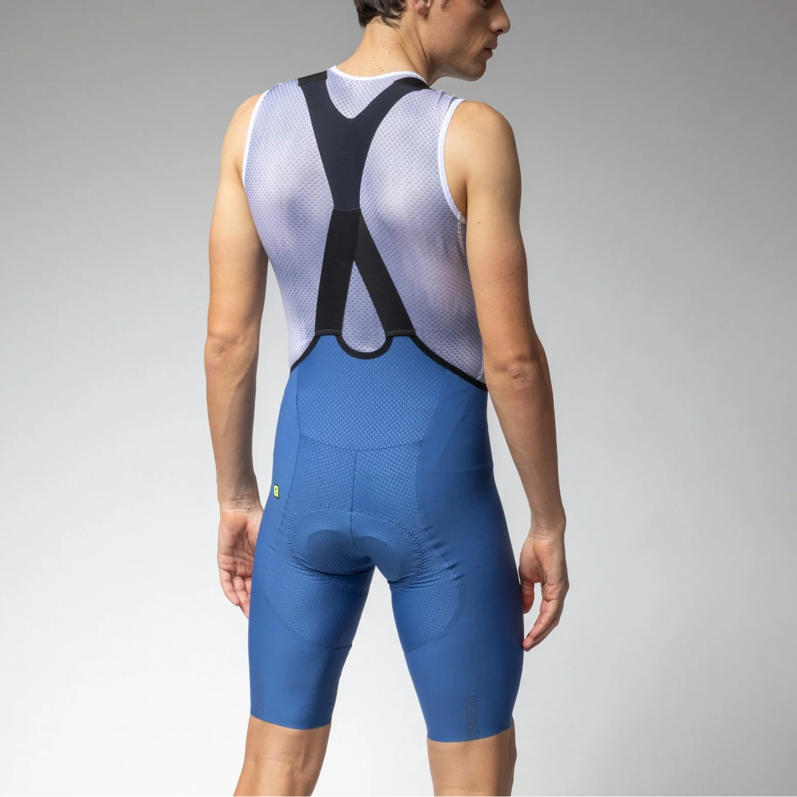 Ale R-EV1 Voltage bib shorts - Blue