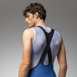 Cuissard à bretelles Ale R-EV1 Voltage - Bleu