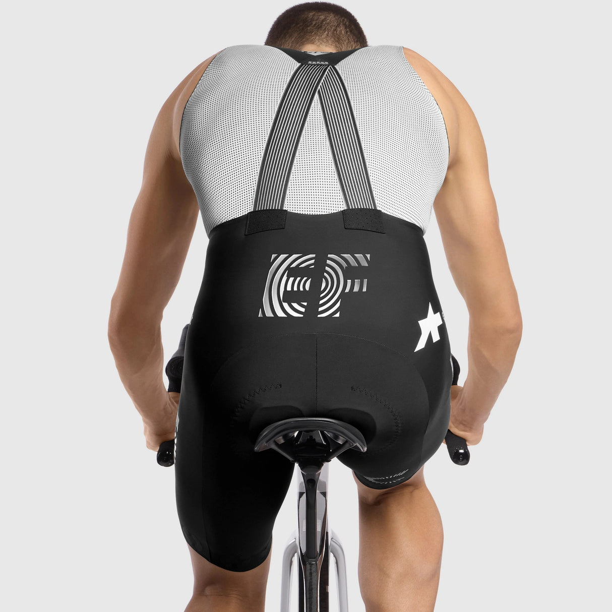 Culotte Assos EF Education EasyPost 2026 Equipe RS S11 - Negro