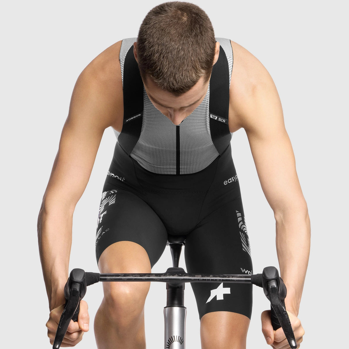 Culotte Assos EF Education EasyPost 2026 Equipe RS S11 - Negro