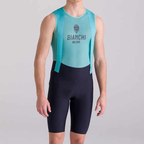 Salopette Bianchi Milano Race - Nero - H