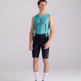 Salopette Bianchi Milano Race - Nero - M