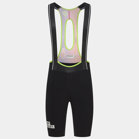 Salopette Cafe du Cycliste Victoire - Nero verde Café du Cycliste