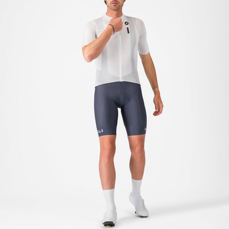 Salopette Castelli Competizione 2 Kit - Blu scuro Castelli