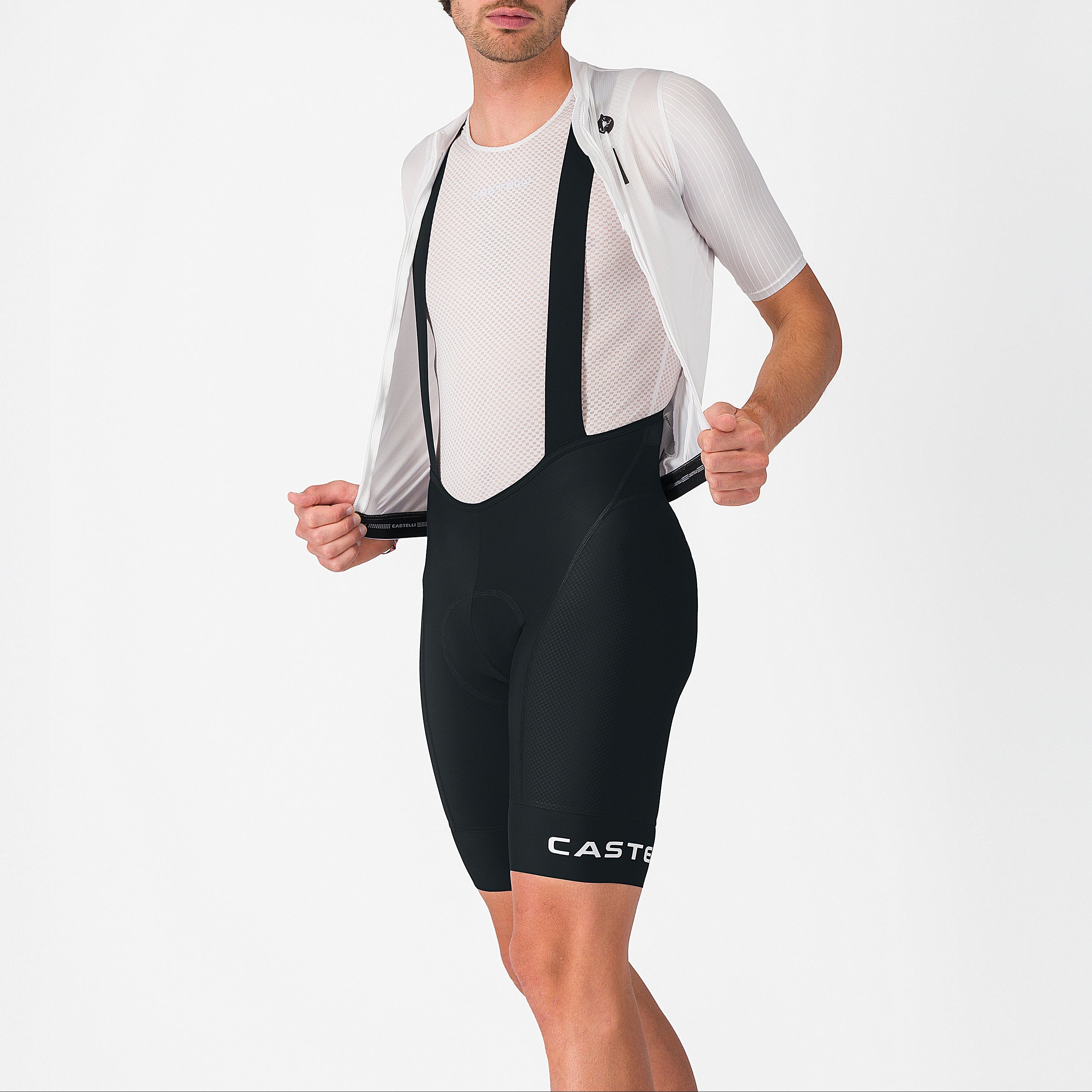 Salopette Castelli Competizione 2 Kit - Nero nero Castelli