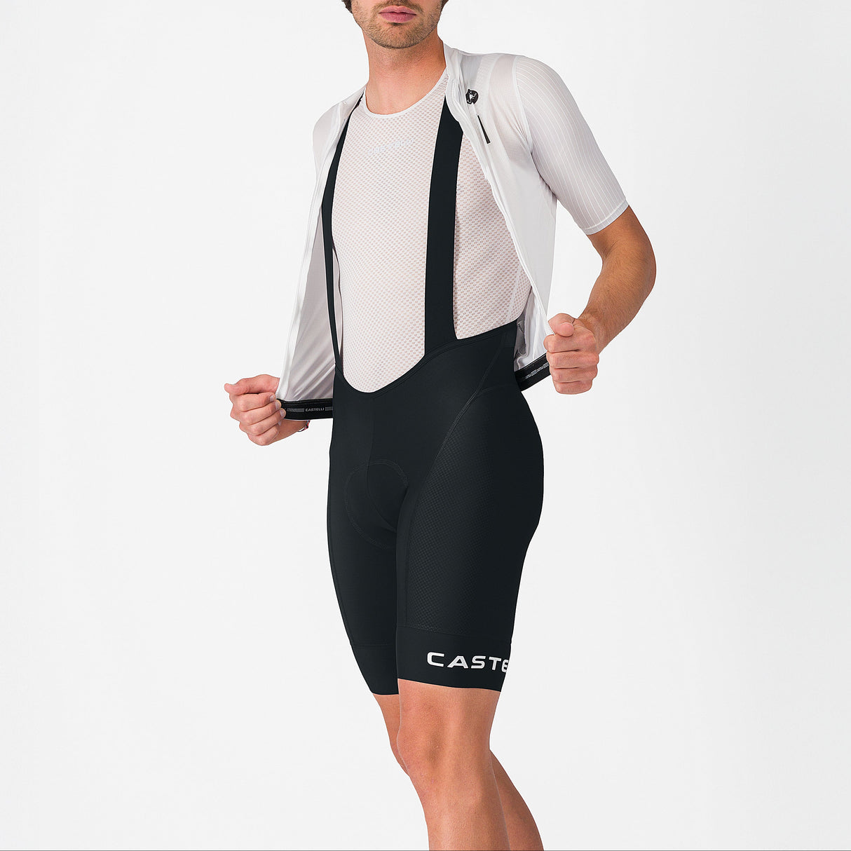 Salopette Castelli Competizione 2 Kit - Nero nero Castelli