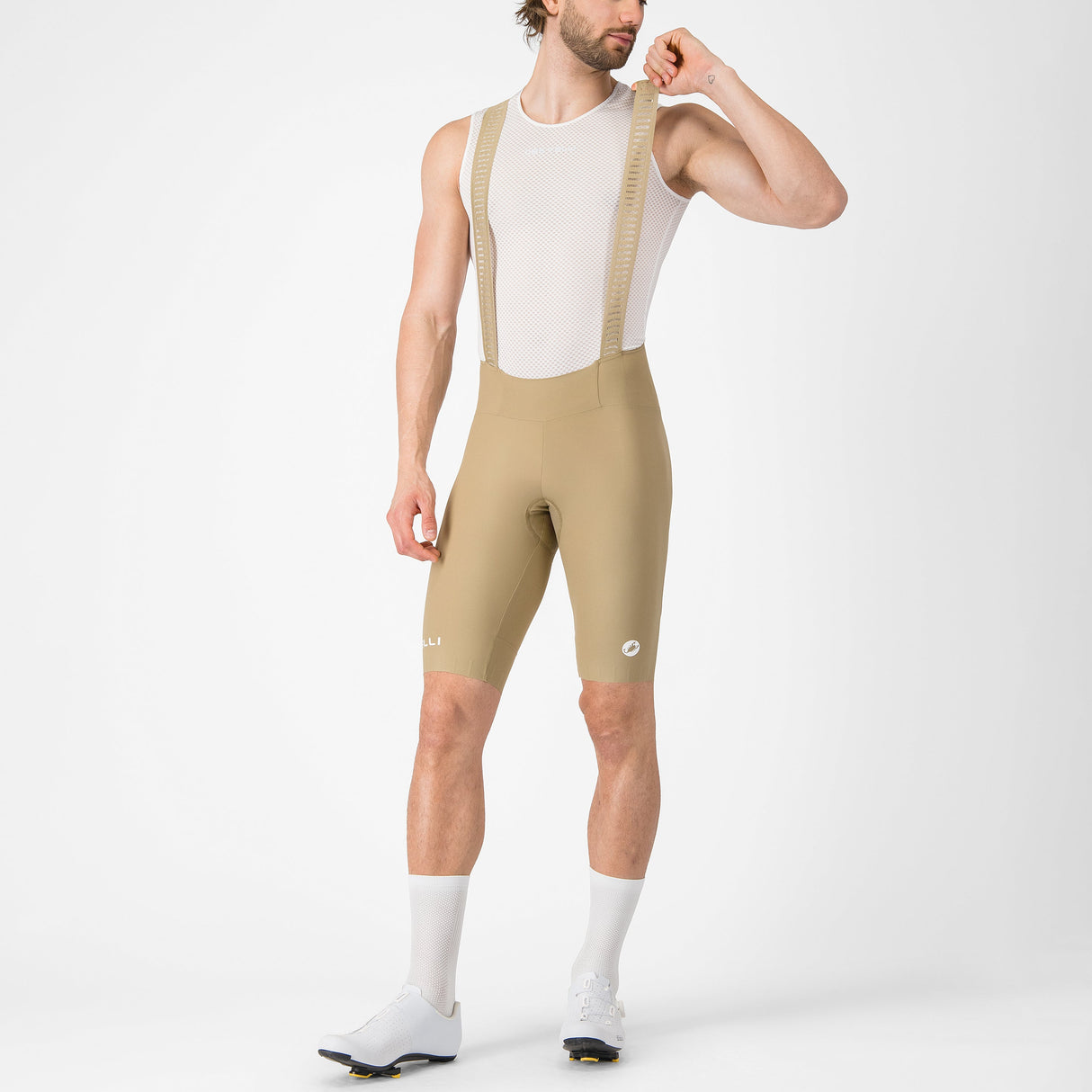 Salopette Castelli Espresso 2 - Beige Castelli