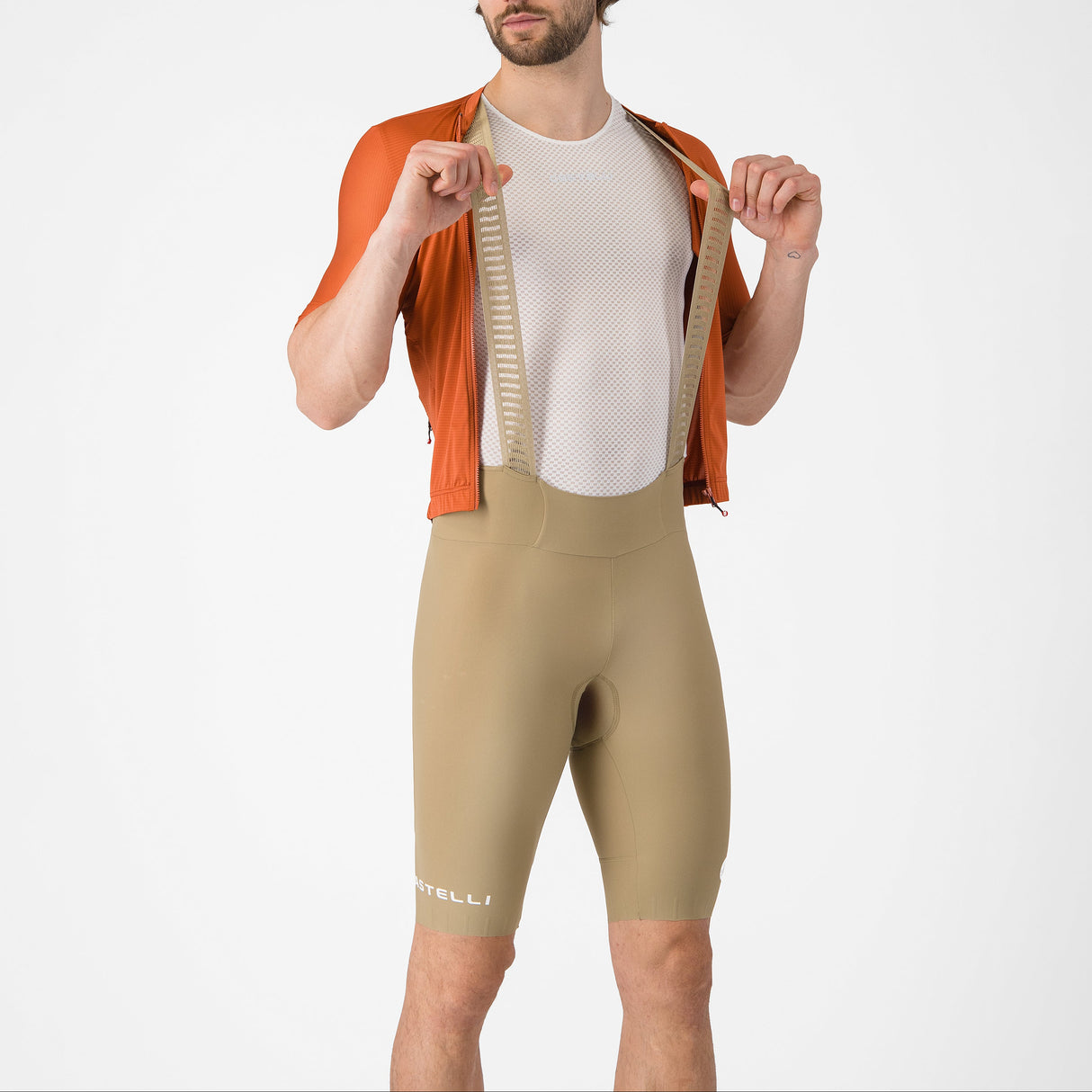 Salopette Castelli Espresso 2 - Beige Castelli