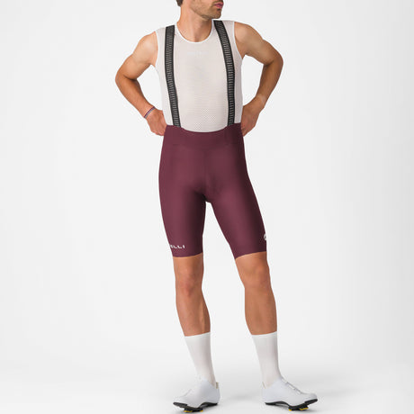 Salopette Castelli Espresso 2 - Bordeaux Castelli
