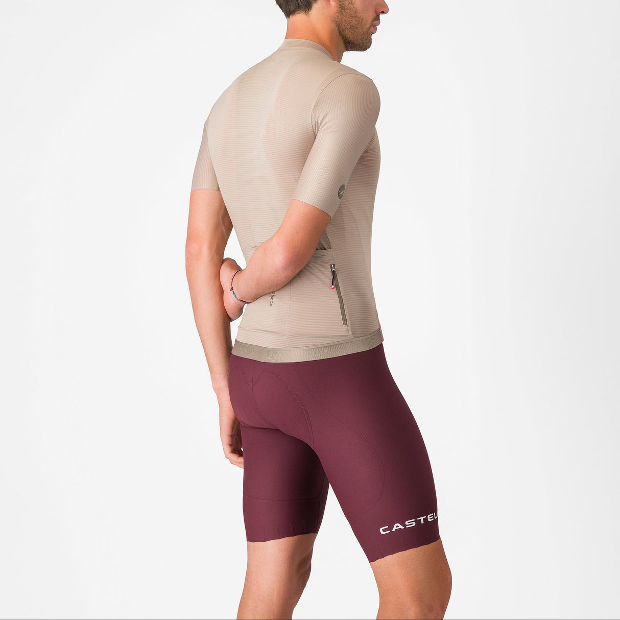 Salopette Castelli Espresso 2 - Bordeaux Castelli