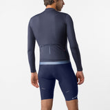 Castelli Espresso Thermal trägerhose - Blau