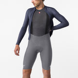 Cuissard à bretelles Castelli Espresso Thermal - Gris