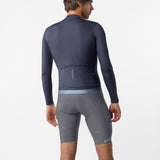 Cuissard à bretelles Castelli Espresso Thermal - Gris