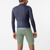 Cuissard à bretelles Castelli Espresso Thermal - Gris clair