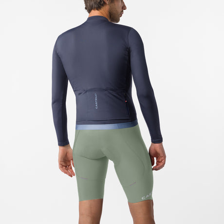 Cuissard à bretelles Castelli Espresso Thermal - Gris clair