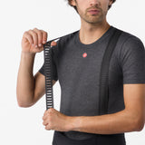 Salopette Castelli Espresso Thermal - Nero Castelli