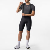 Salopette Castelli Espresso Thermal - Nero Castelli