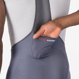 Salopette Castelli Free Aero Race S - Grigio Castelli