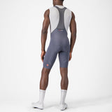 Salopette Castelli Free Aero Race S - Grigio Castelli