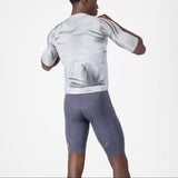 Salopette Castelli Free Aero Race S - Grigio Castelli