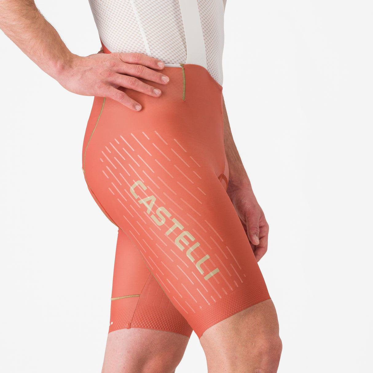 Salopette Castelli Free Aero Race S Kit - Arancio Castelli