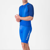 Salopette Castelli Free Aero Race S Kit - Azzurro Castelli