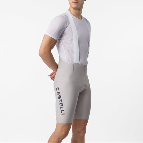Castelli Free Aero Race S Kit LTD tragerhose - Beige