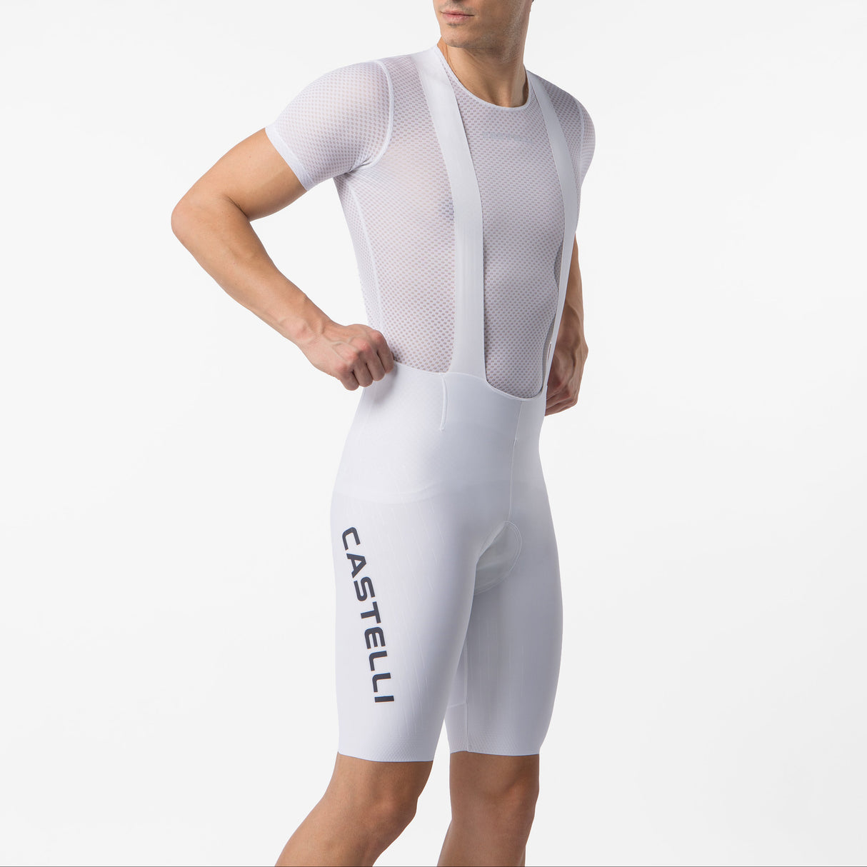 Salopette Castelli Free Aero Race S Kit LTD - Bianco Castelli