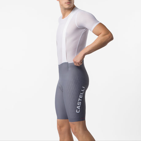 Castelli Free Aero Race S Kit LTD tragerhose - Grau