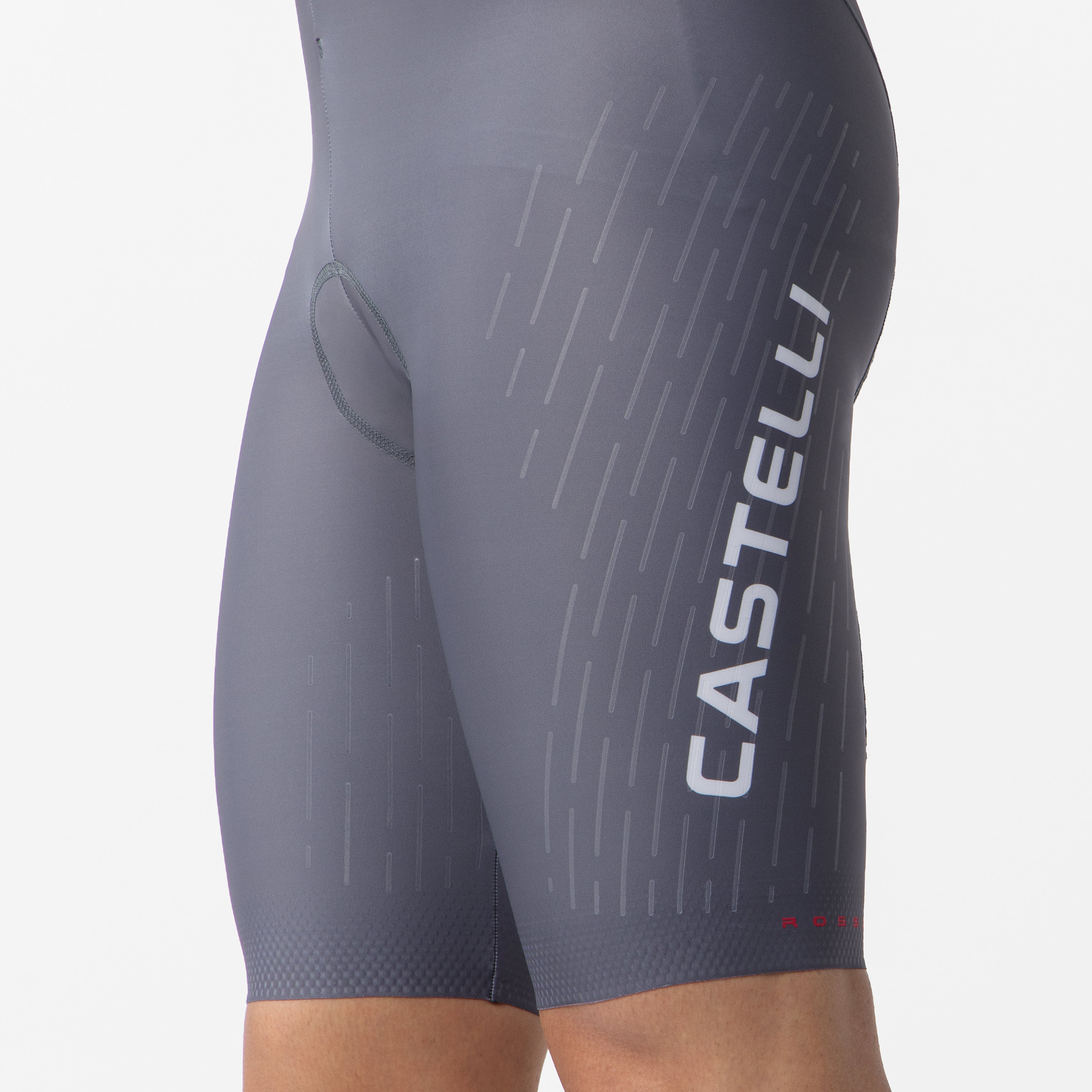 Castelli Free Aero Race S Kit LTD Bib Shorts Grey | All4cycling