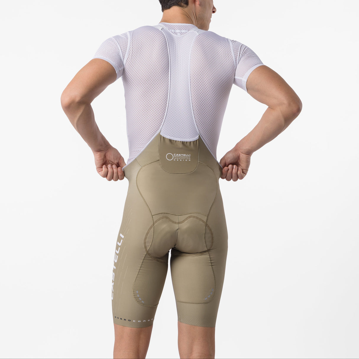 Salopette Castelli Free Aero Race S Kit LTD - Verde Castelli