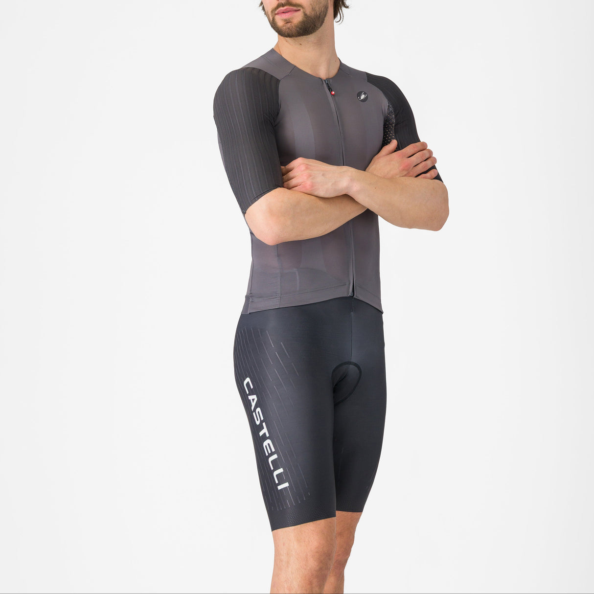 Salopette Castelli Free Aero Race S Kit - Nero Castelli