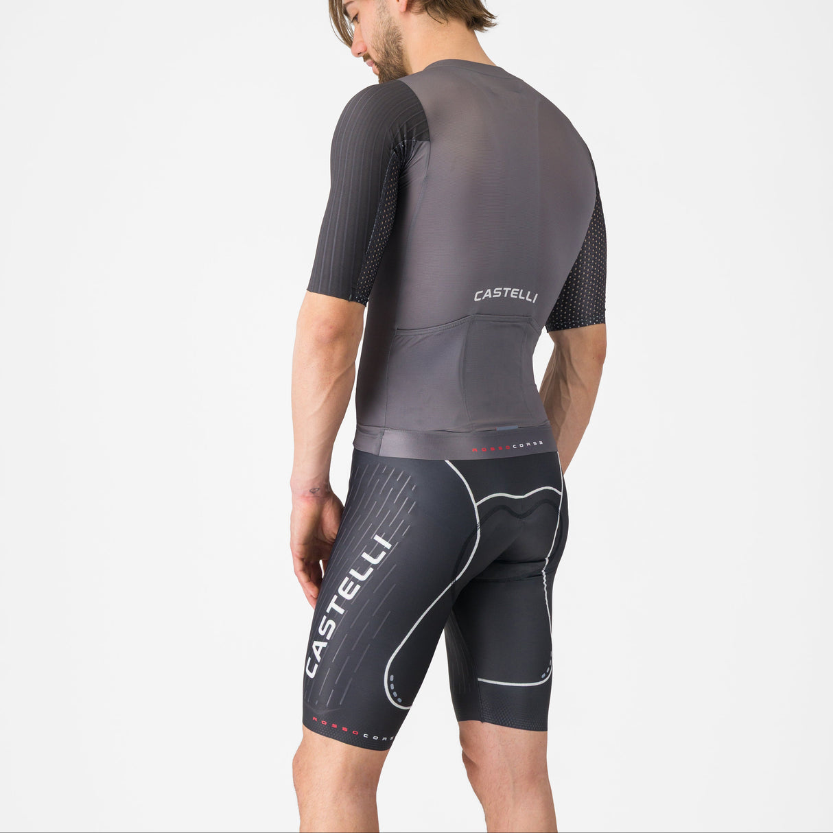 Salopette Castelli Free Aero Race S Kit - Nero Castelli