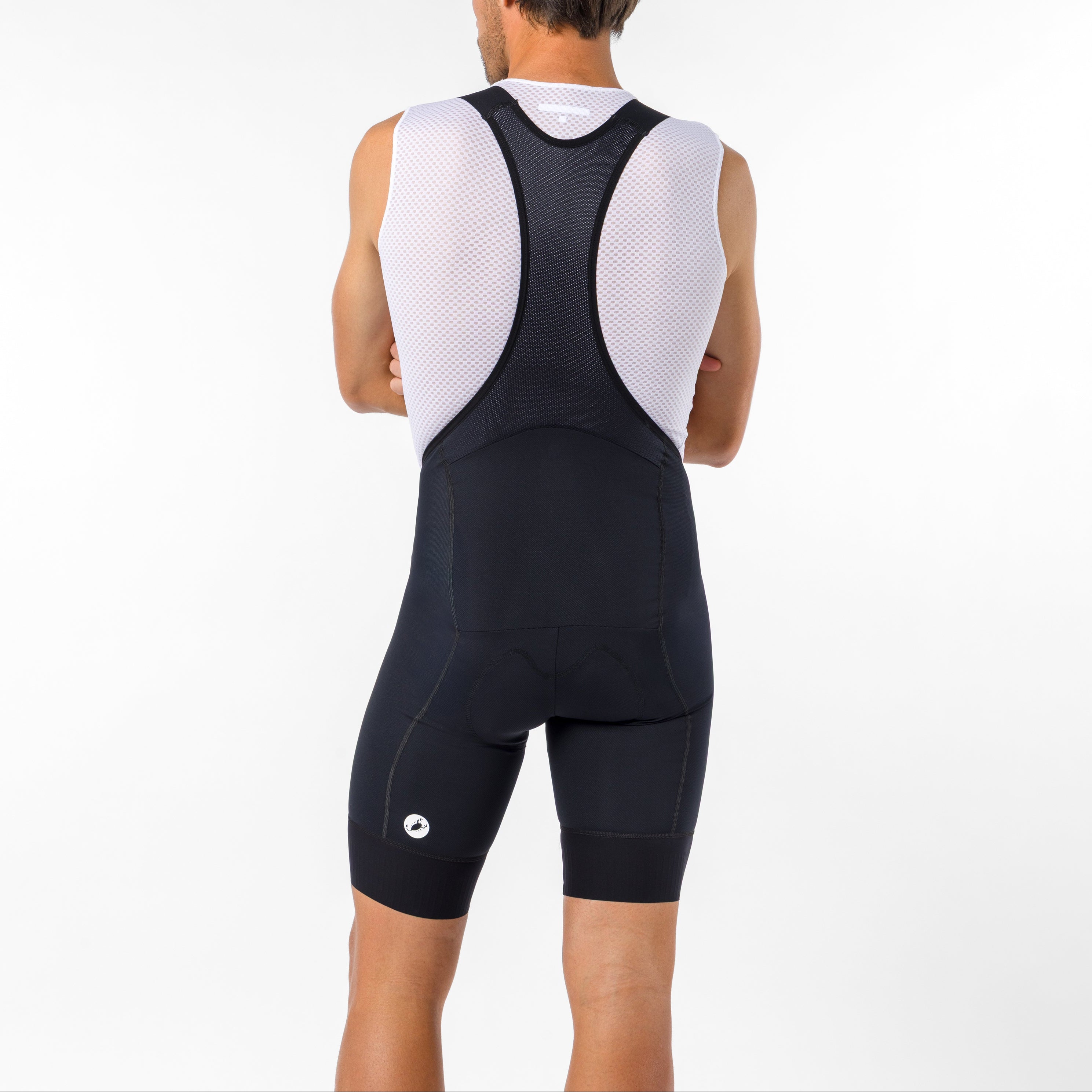 Bib shorts Castelli Fuga - Black Castelli