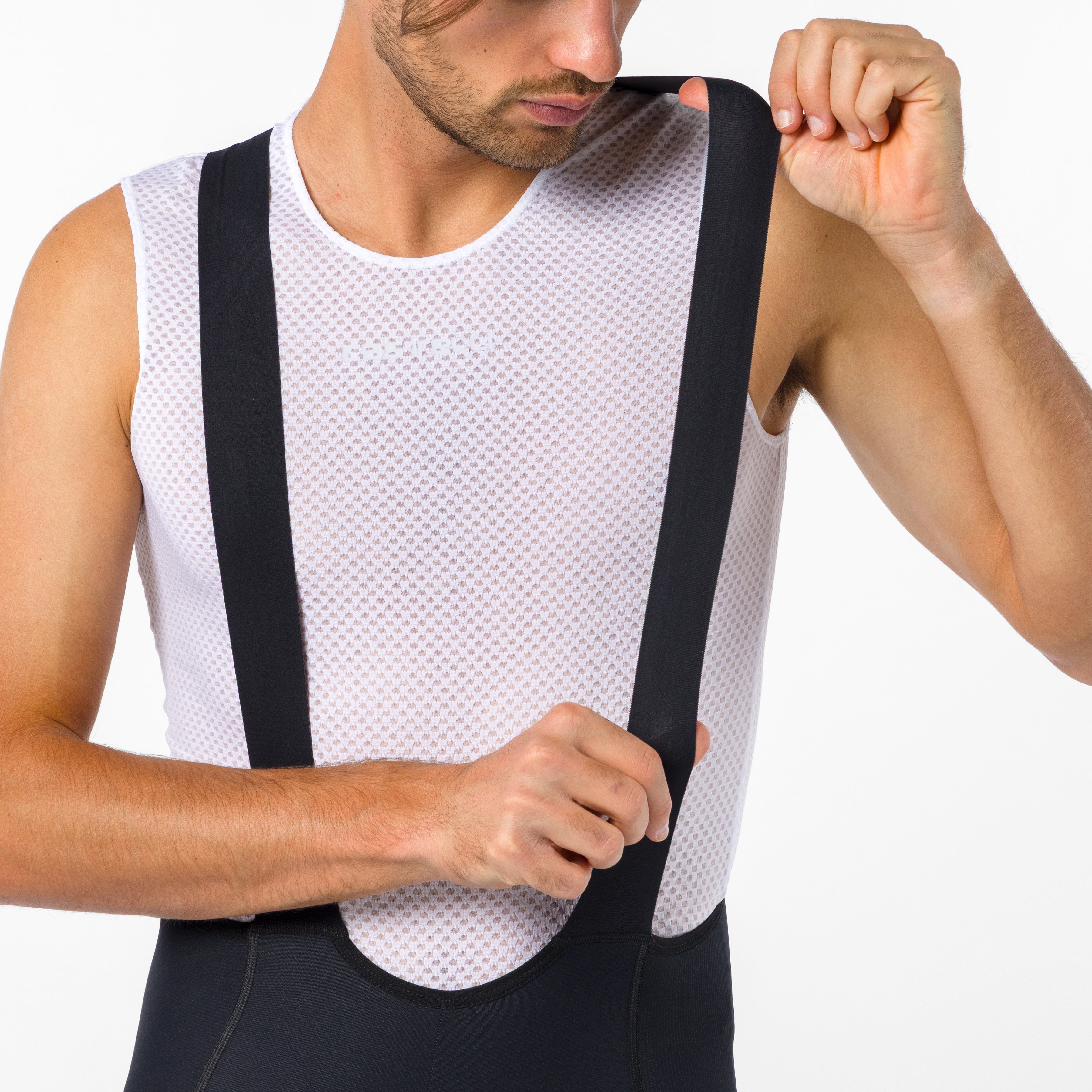 Bib shorts Castelli Fuga - Black Castelli