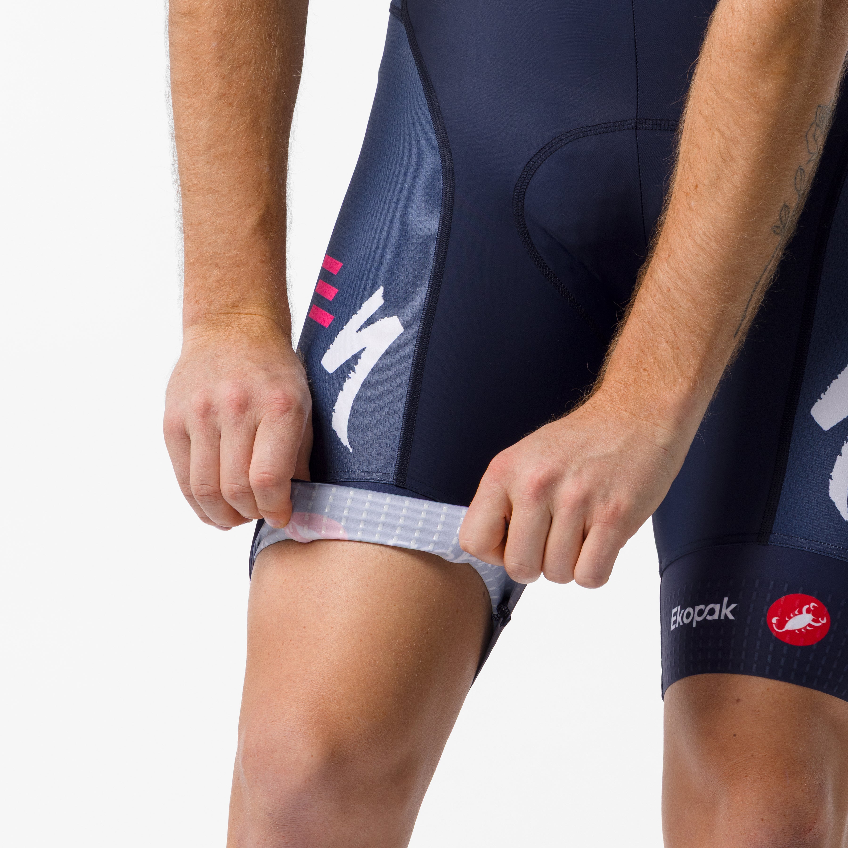 Castelli Soudal Quick-Step 2026 Competizione 2 bib shorts 