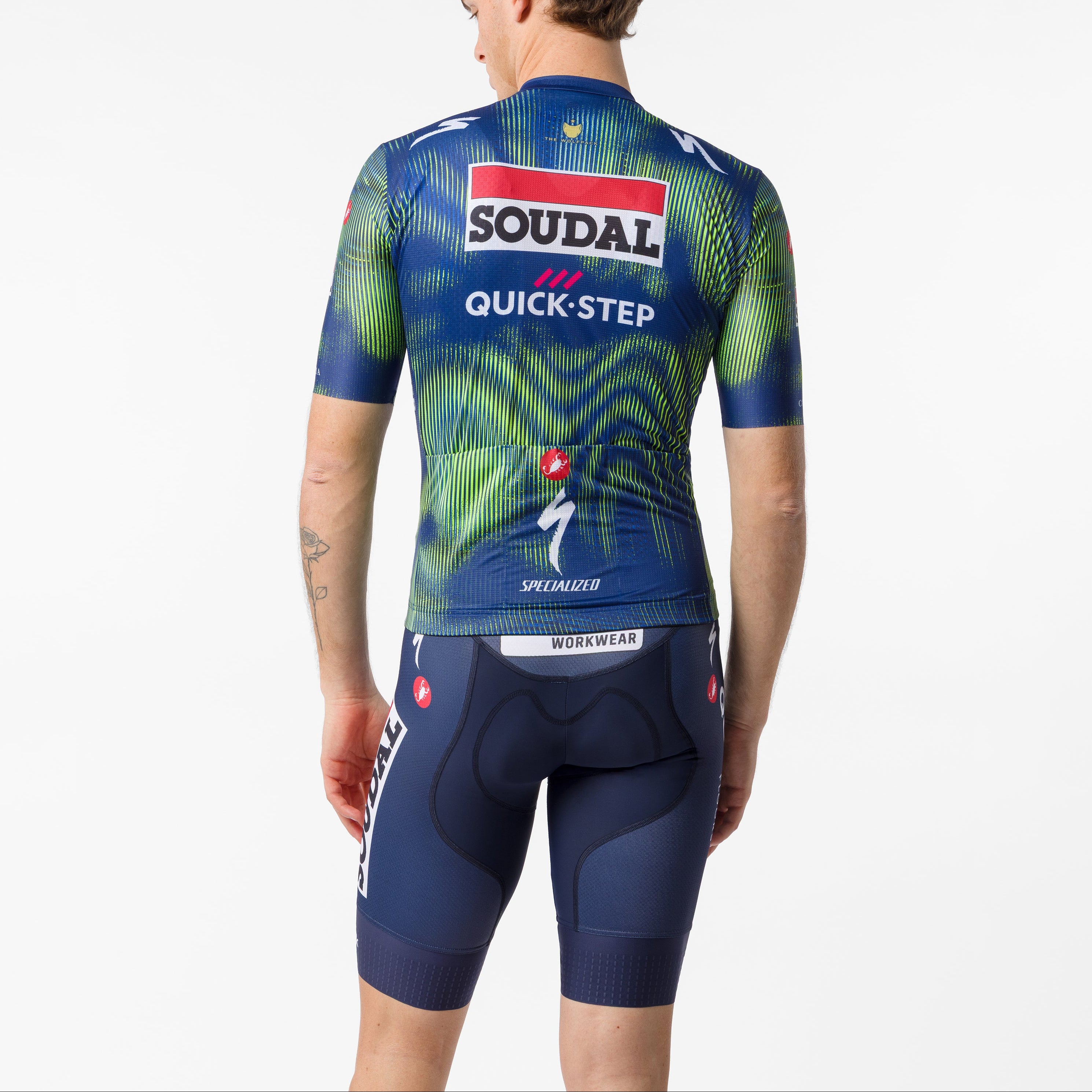 Castelli Soudal Quick-Step 2026 Competizione 2 bib shorts 
