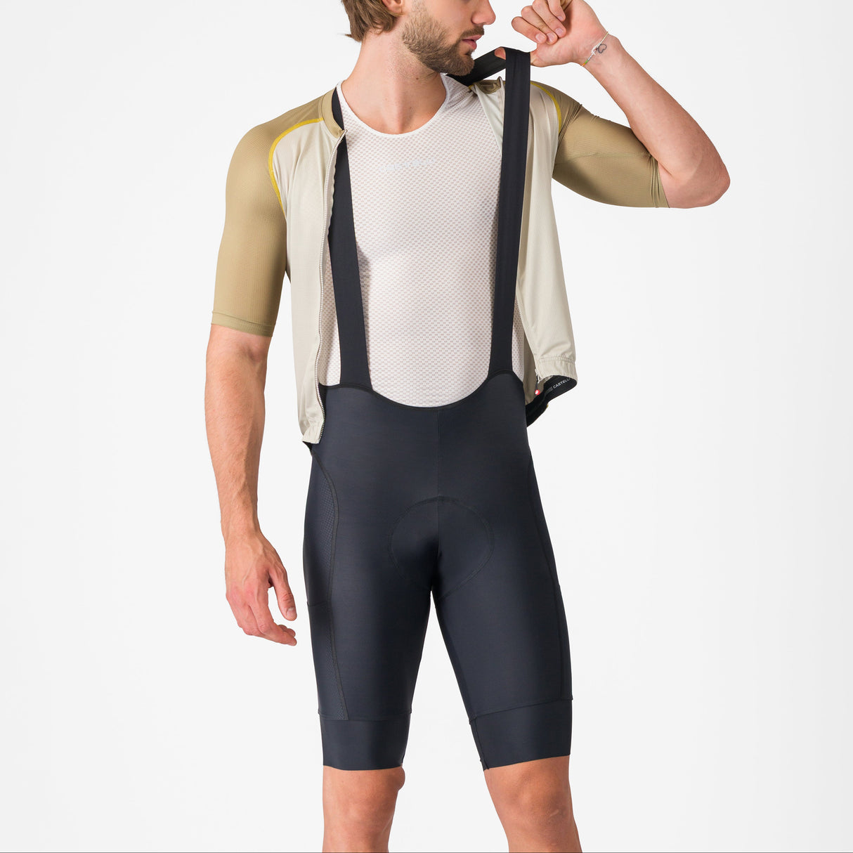 Culotte Castelli Unlimited 2 Cargo - Negro