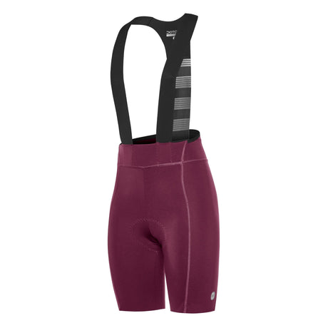 Bib shorts Dotout Women's Cosmo 2.0 - Bordeaux Dotout