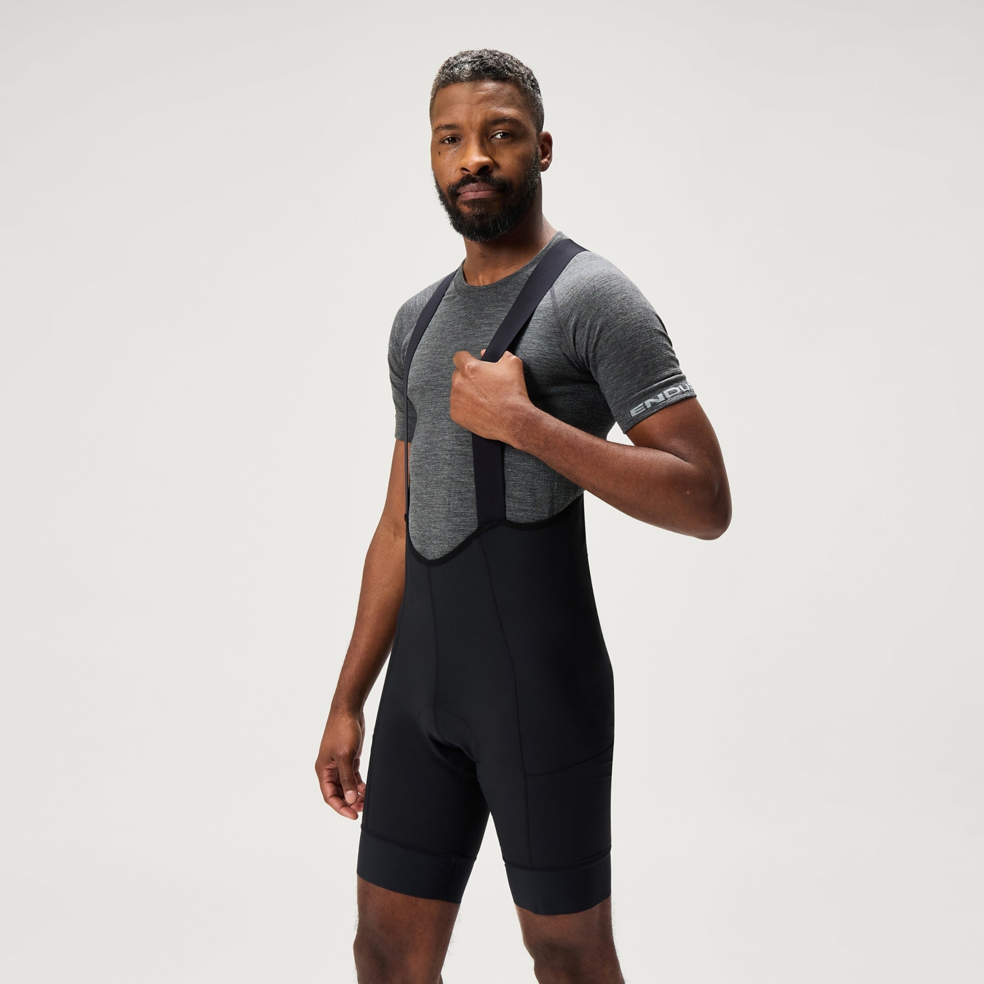 Salopette Endura Loop Waist - Nero Endura