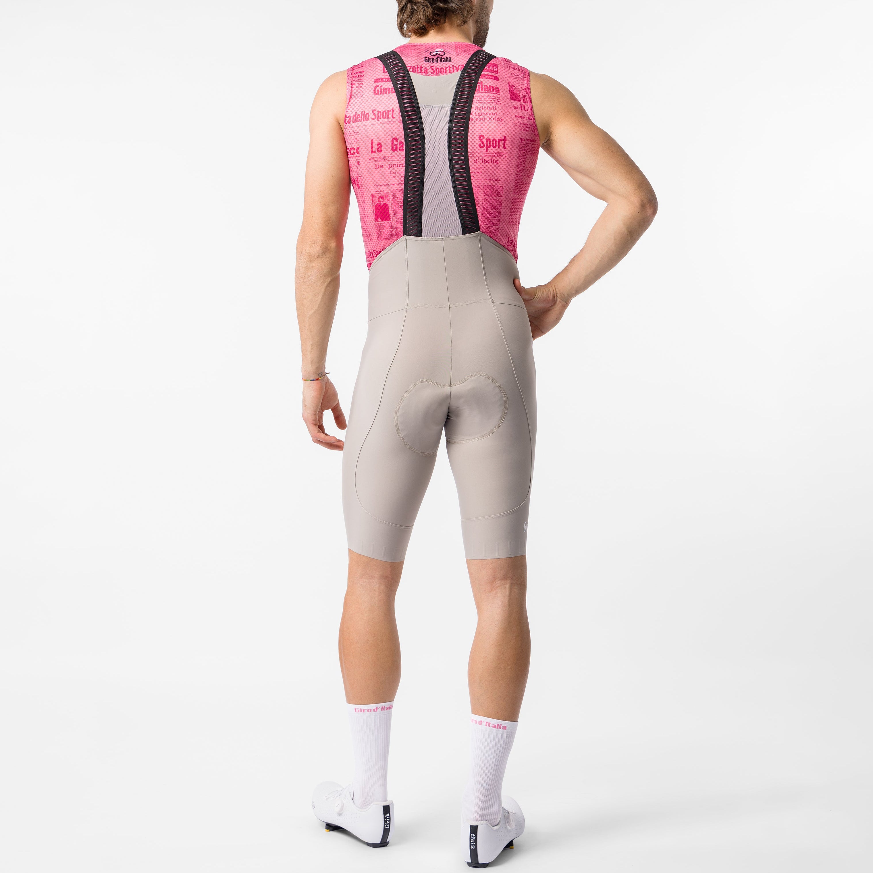 Culotte Trofeo 2 Giro d'Italia 2026 - Beige