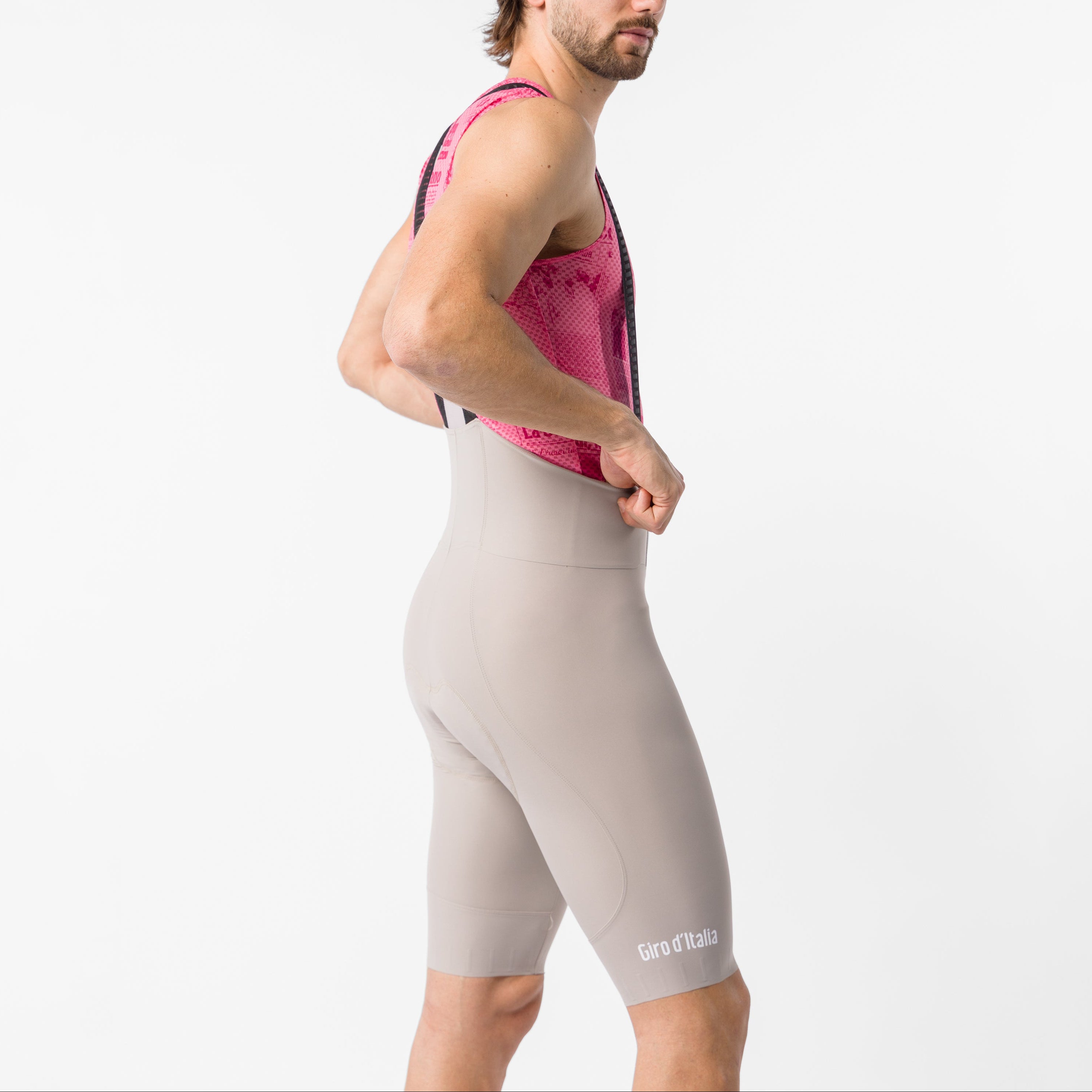 Culotte Trofeo 2 Giro d'Italia 2026 - Beige