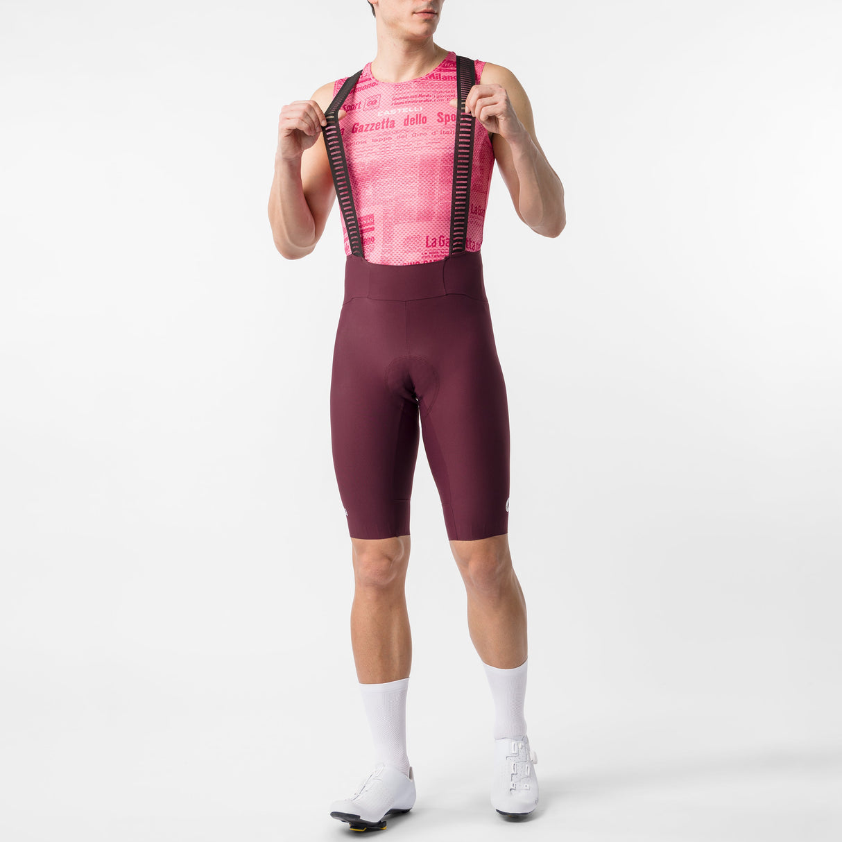 Trofeo 2 Giro d'Italia 2026 bib shorts - Bordeaux